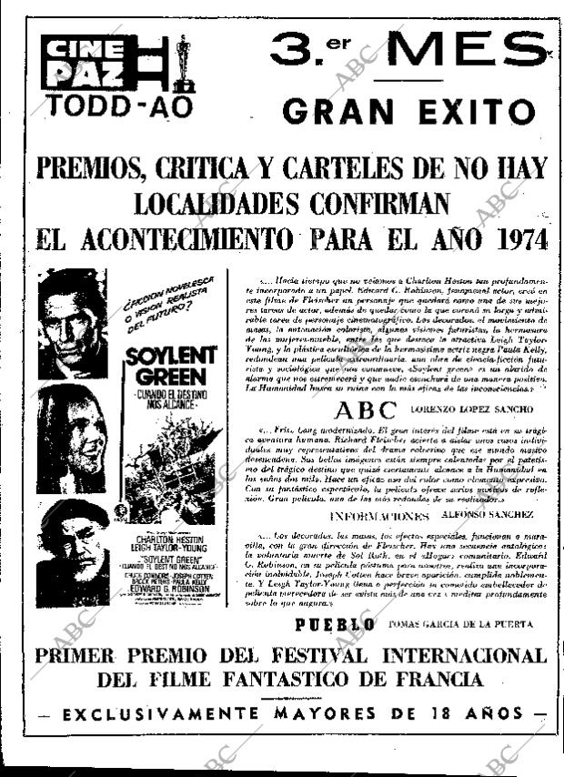 ABC MADRID 17-04-1974 página 137