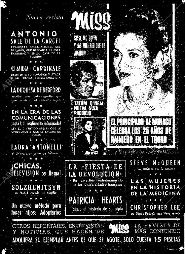 ABC MADRID 17-04-1974 página 140