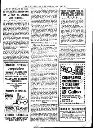 ABC MADRID 17-04-1974 página 38