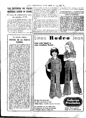 ABC MADRID 17-04-1974 página 43