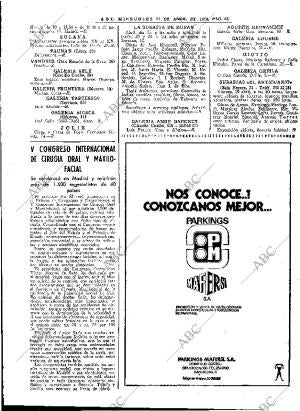 ABC MADRID 17-04-1974 página 63