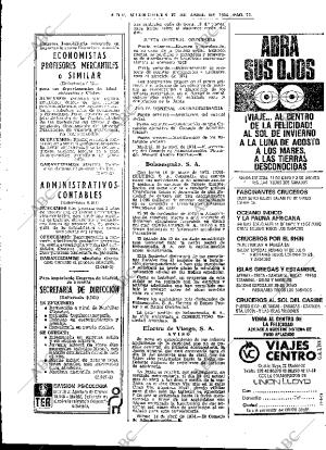 ABC MADRID 17-04-1974 página 73