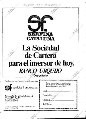 ABC MADRID 17-04-1974 página 74