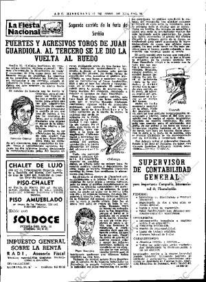 ABC MADRID 17-04-1974 página 78