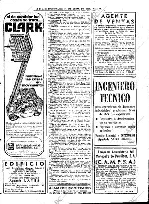 ABC MADRID 17-04-1974 página 88