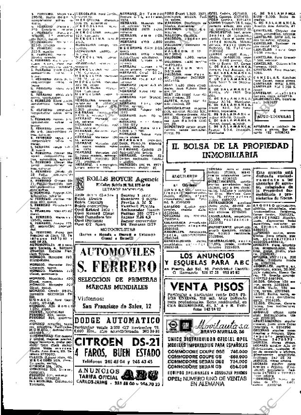 ABC MADRID 17-04-1974 página 93