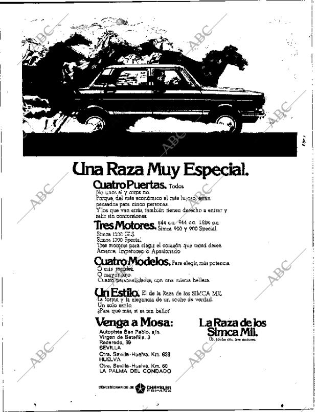 ABC SEVILLA 18-04-1974 página 10