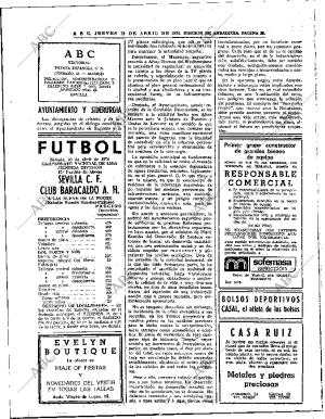 ABC SEVILLA 18-04-1974 página 38