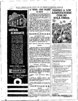 ABC SEVILLA 18-04-1974 página 52