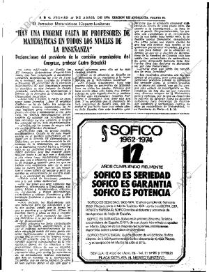 ABC SEVILLA 18-04-1974 página 57