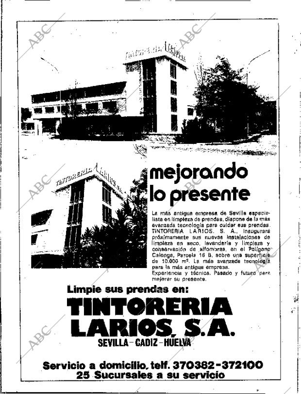 ABC SEVILLA 18-04-1974 página 80