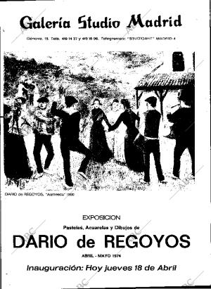 ABC MADRID 19-04-1974 página 116