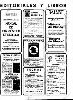 ABC MADRID 19-04-1974 página 118