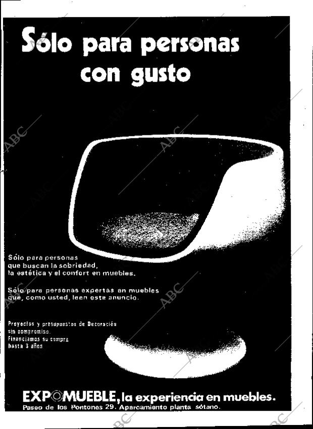 ABC MADRID 19-04-1974 página 126