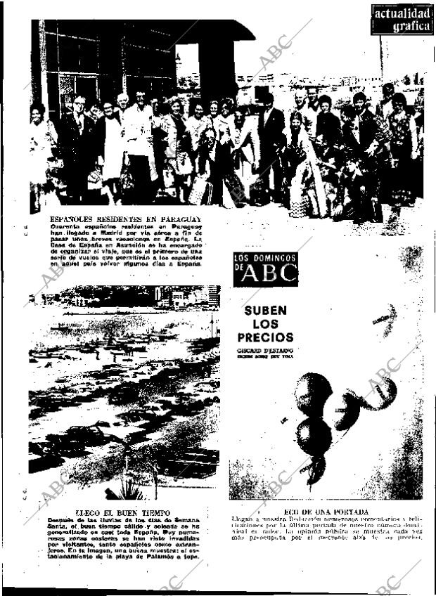 ABC MADRID 19-04-1974 página 13