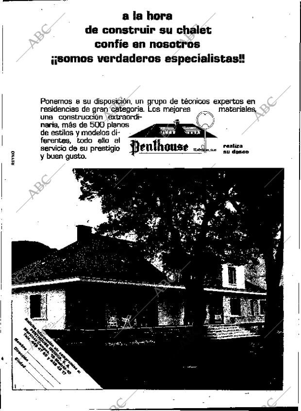 ABC MADRID 19-04-1974 página 18