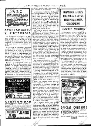 ABC MADRID 19-04-1974 página 26