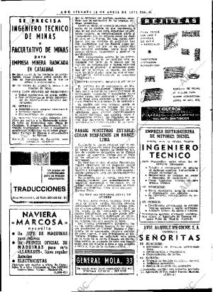 ABC MADRID 19-04-1974 página 30