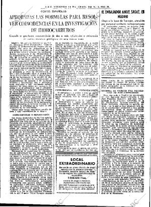 ABC MADRID 19-04-1974 página 31
