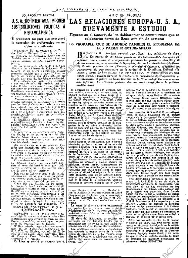 ABC MADRID 19-04-1974 página 35