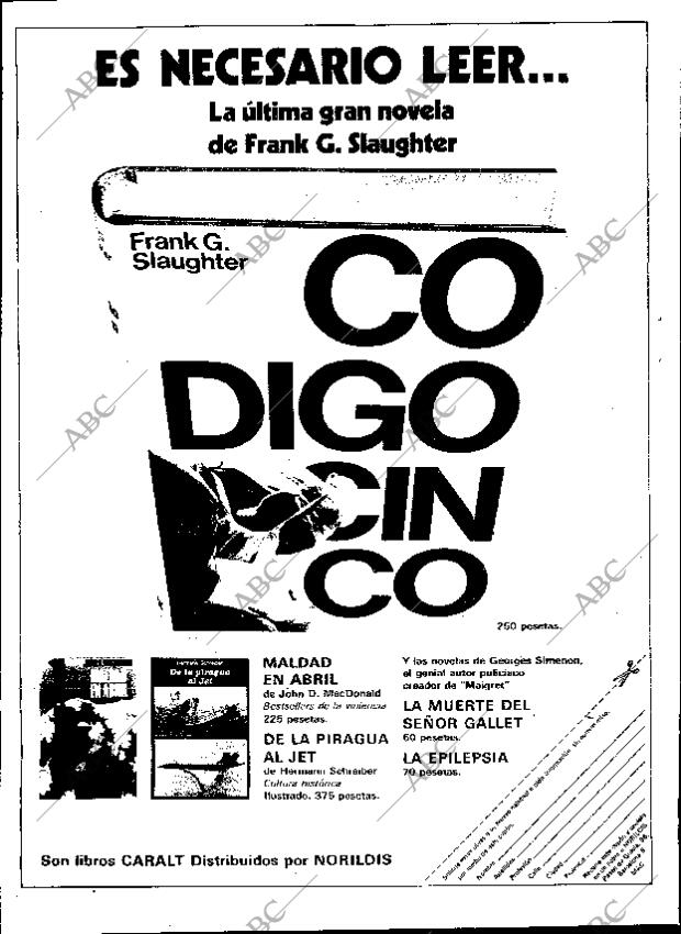 ABC MADRID 19-04-1974 página 4