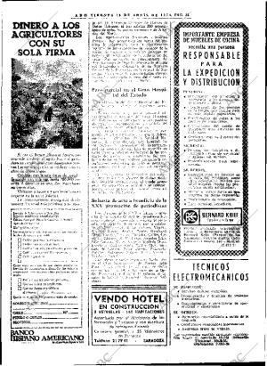 ABC MADRID 19-04-1974 página 54