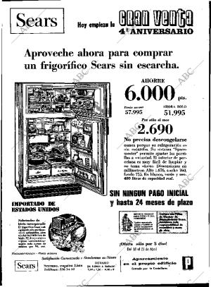 ABC MADRID 19-04-1974 página 6