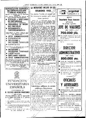 ABC MADRID 19-04-1974 página 60