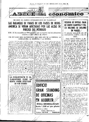 ABC MADRID 19-04-1974 página 69