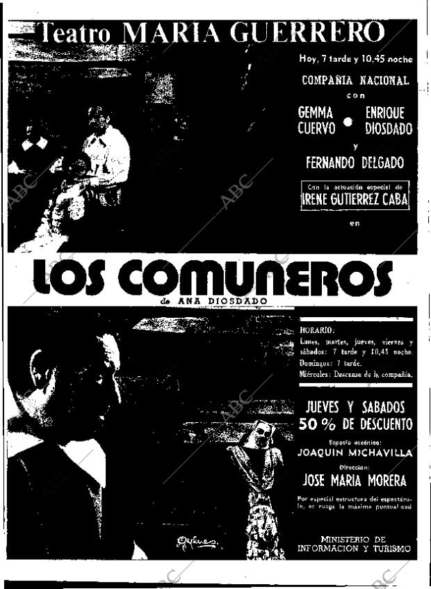 ABC MADRID 19-04-1974 página 7