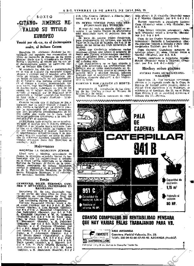 ABC MADRID 19-04-1974 página 79