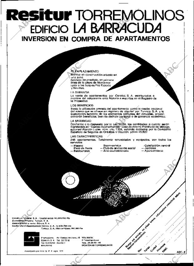 ABC MADRID 19-04-1974 página 8