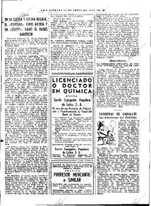 ABC MADRID 19-04-1974 página 80