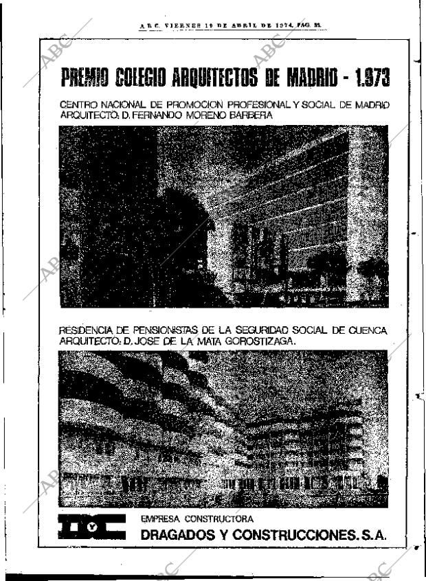 ABC MADRID 19-04-1974 página 81