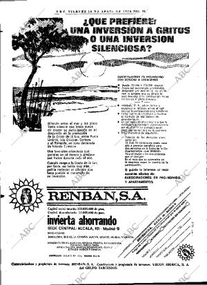 ABC MADRID 19-04-1974 página 84