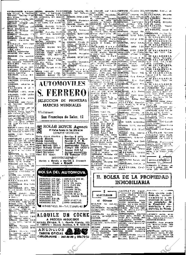 ABC MADRID 19-04-1974 página 94
