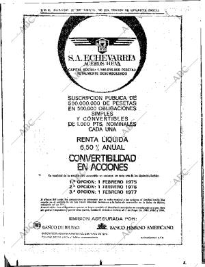 ABC SEVILLA 20-04-1974 página 106