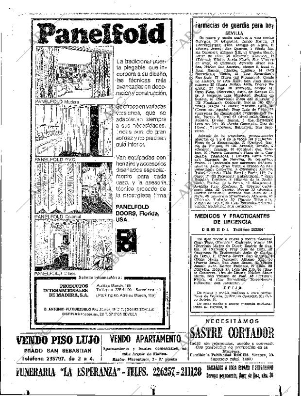 ABC SEVILLA 20-04-1974 página 113
