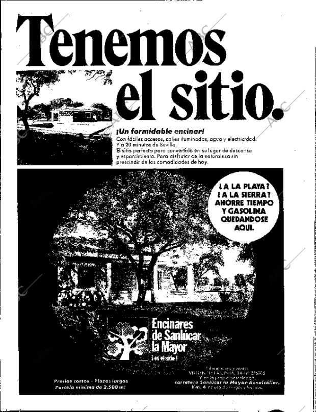 ABC SEVILLA 20-04-1974 página 18