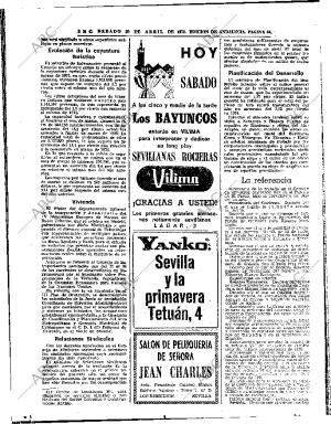 ABC SEVILLA 20-04-1974 página 34