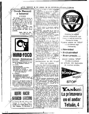 ABC SEVILLA 20-04-1974 página 36