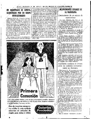 ABC SEVILLA 20-04-1974 página 51