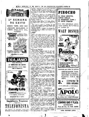 ABC SEVILLA 20-04-1974 página 73