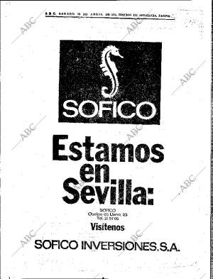 ABC SEVILLA 20-04-1974 página 84