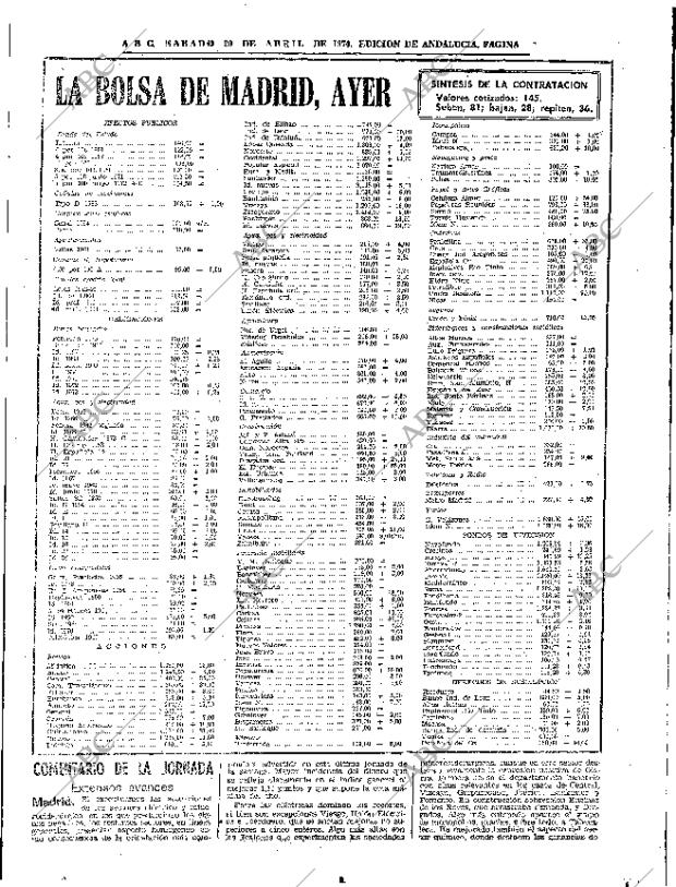 ABC SEVILLA 20-04-1974 página 89