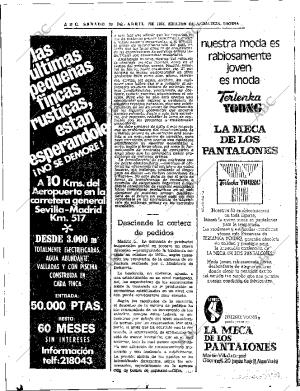 ABC SEVILLA 20-04-1974 página 94