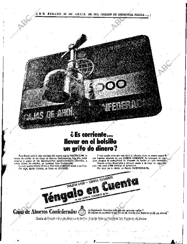 ABC SEVILLA 20-04-1974 página 95