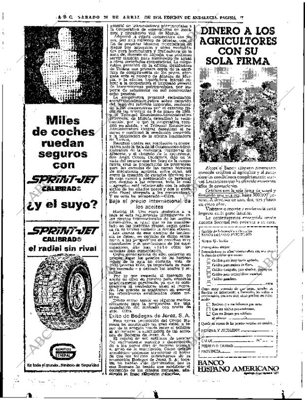 ABC SEVILLA 20-04-1974 página 99
