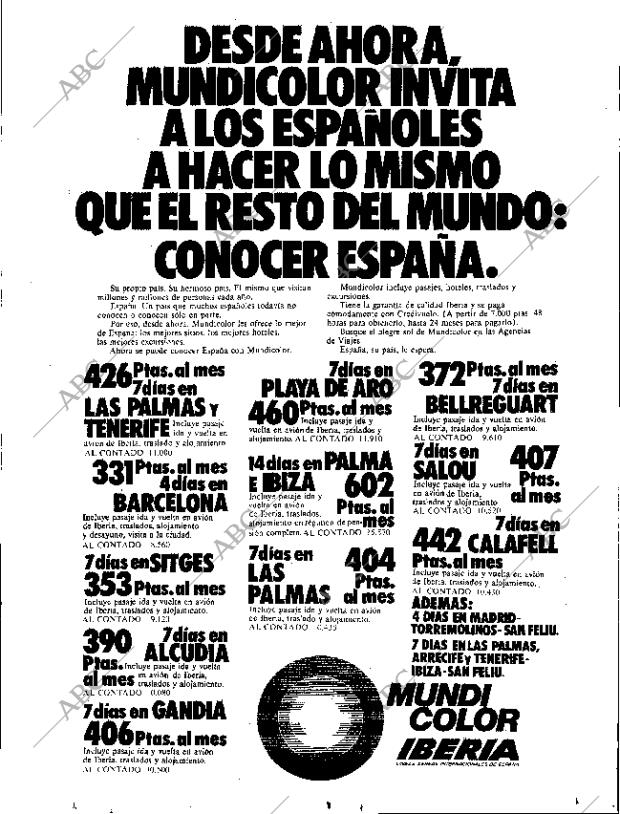 ABC SEVILLA 24-04-1974 página 19