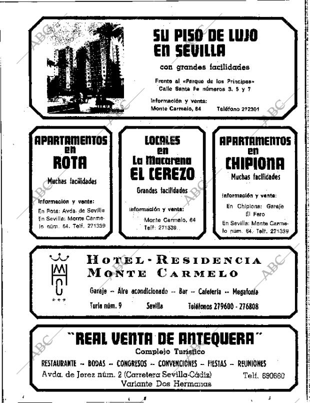 ABC SEVILLA 24-04-1974 página 20